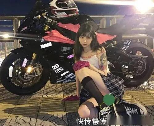 爆料百万机车女网红视频,速度与激情下的独特魅力