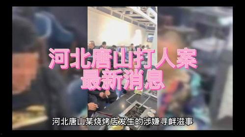 最新唐山爆料案件新闻,真相与争议交织的街头冲突