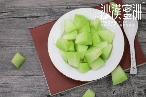 网红冰淇淋蜜瓜怎么吃的,夏日清凉新吃法大揭秘
