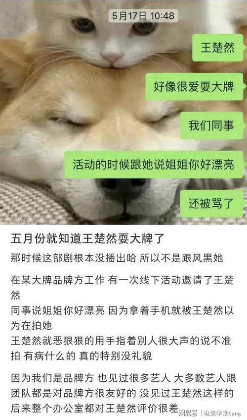 王楚然最新爆料微博号,揭秘娱乐圈最新动态！”