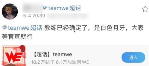 we最新粉丝爆料,we最新动态揭秘