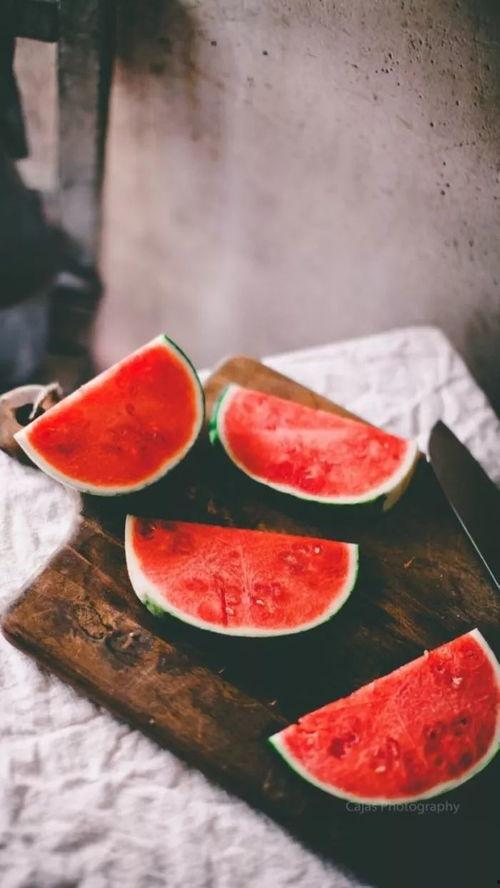 网红瓜勺子挖着吃的视频