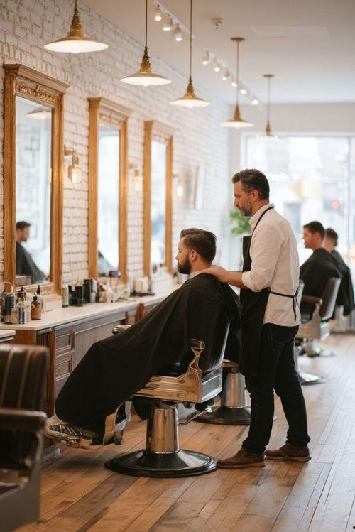 理发店最新爆料,理发店最新爆料，行业内幕大曝光！