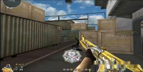 cf黑市爆料最新,神秘武器即将亮相，游戏格局或将重塑