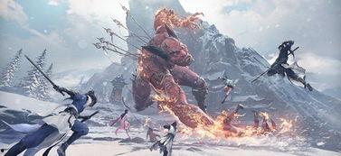 天刀 最新资料片 爆料,剑指苍穹，揭秘神秘门派与奇幻江湖